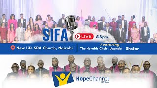 Shofar amp The Heralds Choir Uganda on SIFA Live [upl. by Thorbert]