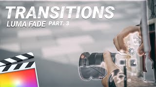 Une TRANSITION SIMPLE et GRATUITE pour FINAL CUT PRO X LUMA FADE [upl. by Reinal]