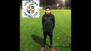 Emelio Stratis Highlights  U12 Luton Academy 081119 [upl. by Adnalay94]