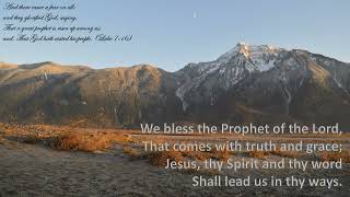 quotWe bless the Prophet of the Lordquot by Isaac Watts Gadsby Hymn 124 Tune Stroudwater [upl. by Navar744]