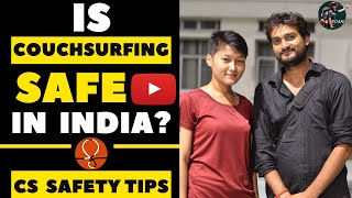 Is Couchsurfing Safe In India Couchsurfing Safety Tips For Indian  How to use safe couch surfing [upl. by Ellerret]