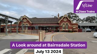 A Look around at Bairnsdale Station [upl. by Wandy]