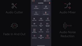 EditBooKAudioEditor Android app Audio Editor Music Editor [upl. by Noirrad]