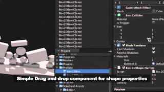 Box2D in Unity3D [upl. by Akemrehs]