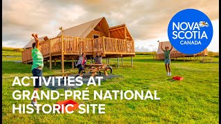 Activities and Experiences at GrandPré National Historic Site [upl. by Euqinue]