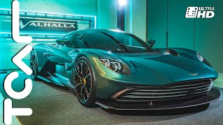 【新車搶先看】4200萬 950匹 來自F1基因的Aston Martin Valhalla 德哥賞車 TCar [upl. by Barbee]