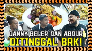 LAPER PAK  OBROLAN DAGING ❗️DANNY BELER DAN ABDUR ARSYAD BERSATU MENDIDIK CALON PELAWAK❗️❗️ [upl. by Dinan]