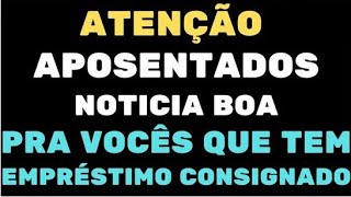 GRANA EXTRA CAINDO NA CONTA APOSENTADOS E PENSIONISTAS DO INSS VOCÊ TEM EMPRÉSTIMO CONSIGNADO [upl. by Esyle]