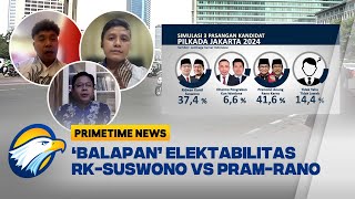 FULL Dialog  Pilkada Jakarta Beda Hasil Survei Elektabilitas [upl. by Aloysius]