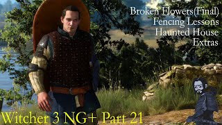 Lets Play Witcher 3 NG Part 21 No commentary [upl. by Venu]