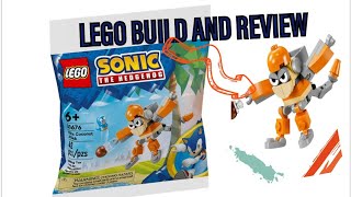 Building a LEGO Kikis Coconut Attack  Build Your Own Sonic The Hedgehog with LEGO [upl. by Narcis64]