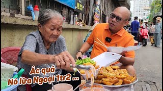 Nghỉ làm bánh mì thứ 7 đi làm video ẩm thực Chợ Phú Nhuận và gặp lại Ngoại Tư Bánh Khọt Tiếng Rao [upl. by Ennaeus510]