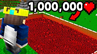 How I Stole 1000000 Hearts in This Minecraft SMP [upl. by Ahsurej]