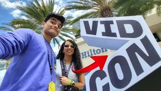 SlayyPointOfficial at VidCon USA  Slayy Point MrBeast VidCon  SlayyShorts Facts  shorts [upl. by Malcom465]