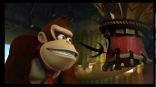 Donkey Kong Country Returns  Intro [upl. by Odlanyer105]