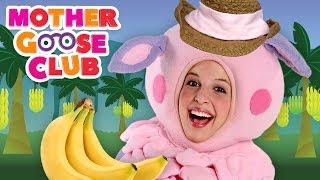 Banana Boat Song  Mother Goose Club Phonics Songs [upl. by Wren175]