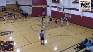 Basketball Girls MS Game  PotosiCassville vs River Ridge  Potosi High School  20240122 2216 [upl. by Mani]