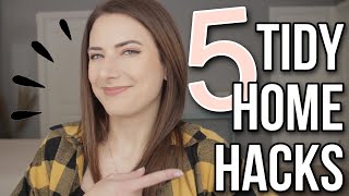 5 ADHD CLEAN HOME HACKS I SWEAR BY   a giveaway [upl. by Lore865]