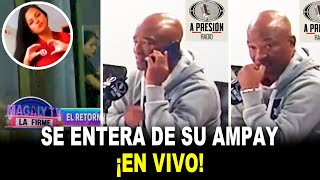 🚨 Así fue la inédita reacción de Waldir Sáenz en vivo tras enterarse de ampay con una mujer [upl. by Kendy]