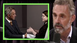 Jordan Peterson on his GQ Interview  Joe Rogan [upl. by Enaywd29]