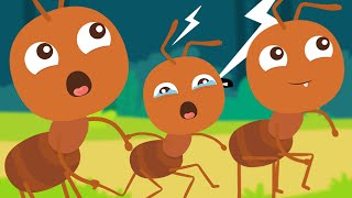 The Ants go Marching Song  KIDSPlaytime Kids songs and Nursery Rhymes [upl. by Nidnal]