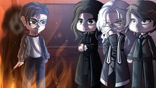 Harry Potter Professors React To Future  Gacha React [upl. by Nessnaj]