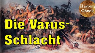 Roms verheerende Niederlage Die Varus Schlacht Die Schlacht im Teutoburger Wald [upl. by Daisy]