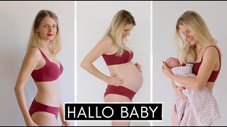 Schwangerschaft Woche für Woche  Body Pregnancy Transformation [upl. by Anissa553]