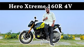 Honest Ride Review Of Xtreme 160R 4V 2024 Model [upl. by Naesar]