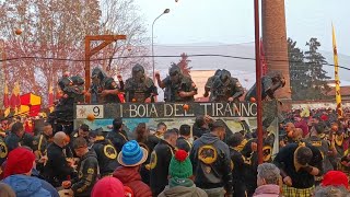 Storico Carnevale di Ivrea 2023 battaglia Arance [upl. by Aninaig671]