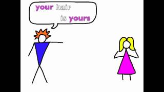 Possessive Pronouns Song  quotMine and Yoursquot  Rockin English [upl. by Abram]