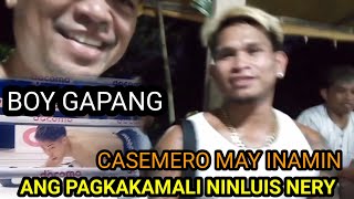 casemero may inamin  Kay nery sa kanilang sparring [upl. by Hselin]