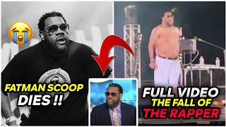 Fatman Scoop Spoke About His Health Before Death😭 [upl. by Schlessinger]