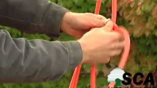 Blakes hitch knot for Tree Workers [upl. by Dulcia]