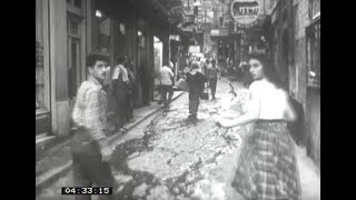 BBCnin 1961 yılında hazırladığı İstanbul belgeseli Birinci bölüm [upl. by Nyloc]