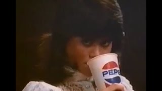 Classic Pepsi Commercial From The Early 80s [upl. by Wellesley]