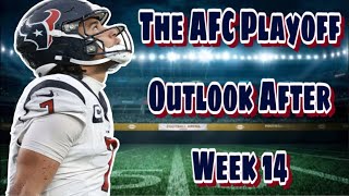 NFL AFC Playoff Odds amp Percentages ￼Livestream [upl. by Fakieh535]