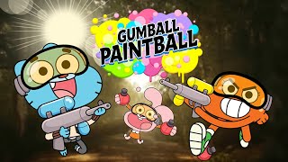 Gumball Paintball Game  GamePlay Walkthrough [upl. by Higgins700]