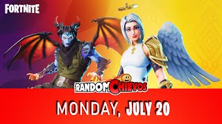 Ark amp Malcore Skin JULY 20 Item Shop Kuno Kenji Siren Wolf Cloaked Shadow [upl. by Lia]