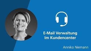 Webinar EMailVerwaltung im Kundencenter  Mittwald [upl. by Enilada606]