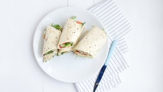 Recept 3 x makkelijke wraps [upl. by Donn]