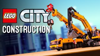 A New Era of LEGO City Construction [upl. by Blau]