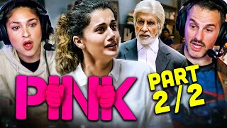 PINK Movie Success Conference  SHOCKING Reply By Amitabh Bachchan Shoojit Sircar [upl. by Yentruocal]