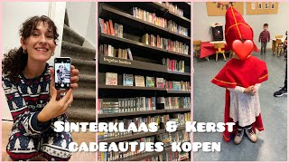 PAKJESAVOND amp KERST CADEAUTJES KOPEN  Weekvlog 51 [upl. by Trainor]