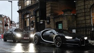 Trying to use a HYPERCAR as a DAILY in LONDON  Bugatti Chiron [upl. by Stoneman]