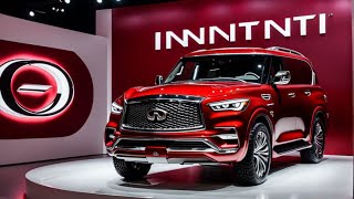 Unveiling the Redesigned 2025 Infiniti QX80  Interior Tech amp Power [upl. by Hazem]