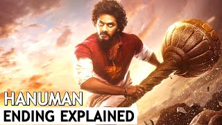 Hanuman Movie Explained in Hindi  Hanuman Ending  BNN Review [upl. by Goldia571]