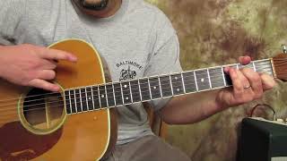 Easy 3 chords cowboy chord Guitar Acoustic Song [upl. by Tanner]