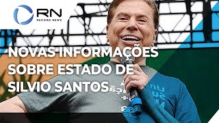 Saiba as últimas informações sobre o estado de saúde do apresentador Silvio Santos [upl. by Acinat]