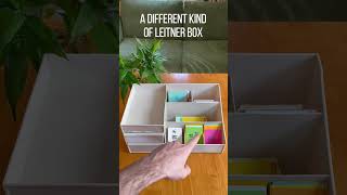 Asymmetrical Leitner Box HowTo Video  Spaced Repetition System SRS For Your Flashcards [upl. by Roana969]